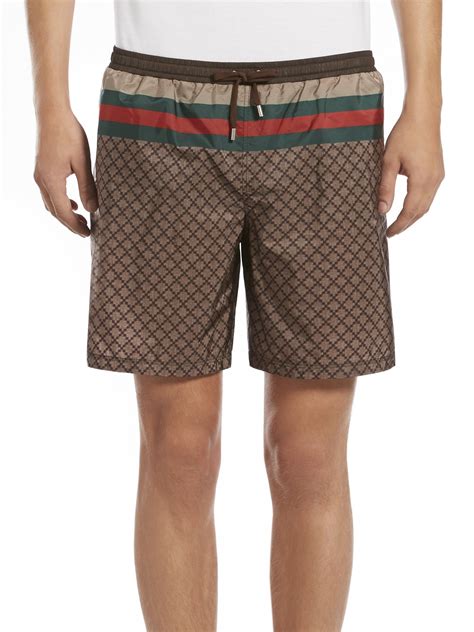 gucci swim trunks boys|Gucci swimwear for men.